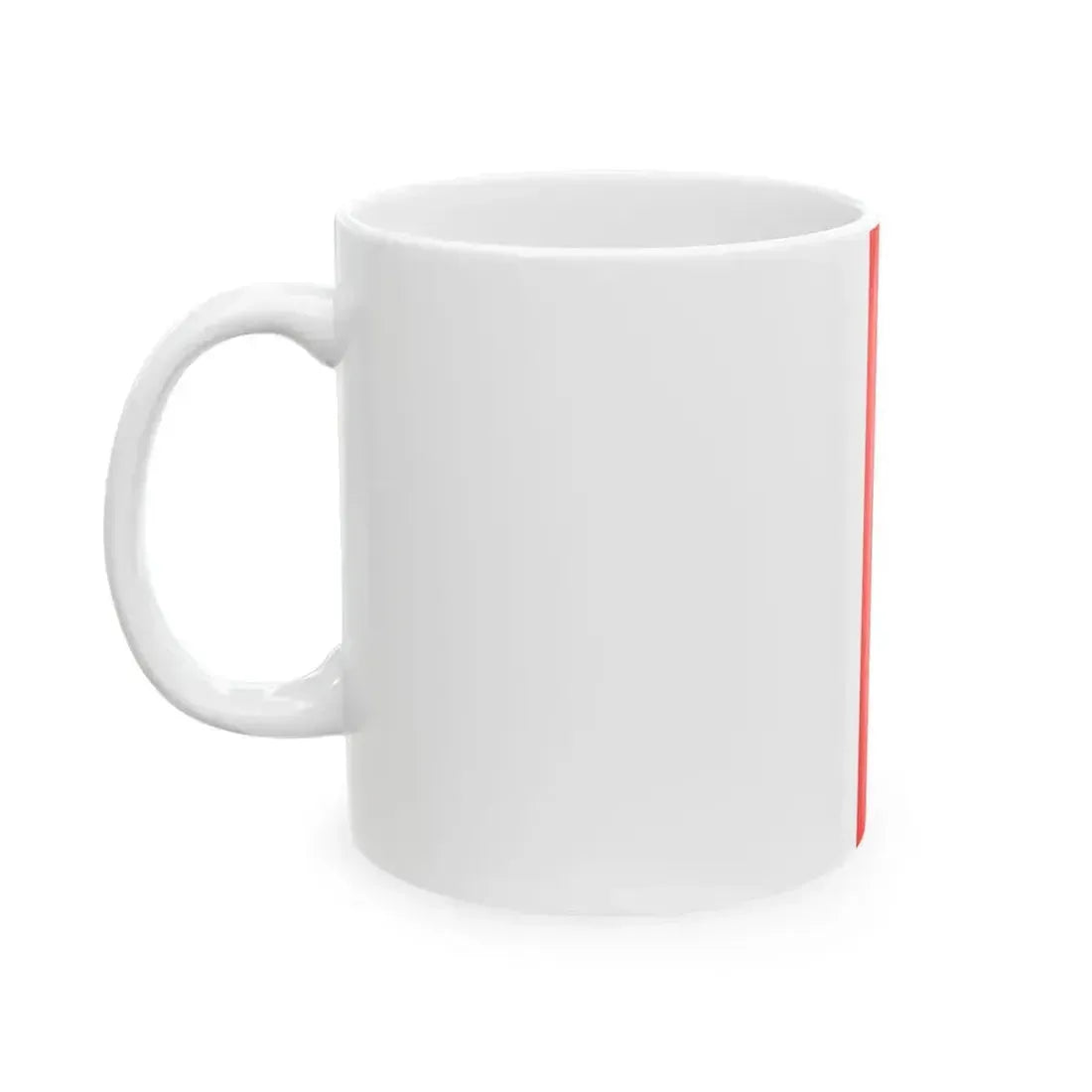 Flag of Albania Vertical (Albania) White Coffee Mug - Go Mug Yourself