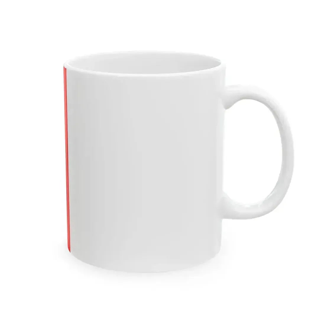 Flag of Albania Vertical (Albania) White Coffee Mug - Go Mug Yourself