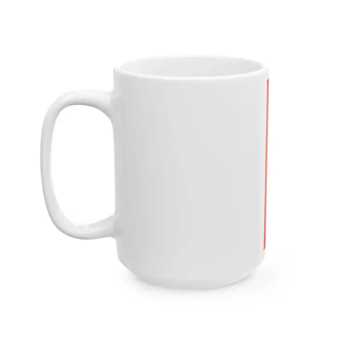 Flag of Albania Vertical (Albania) White Coffee Mug - Go Mug Yourself