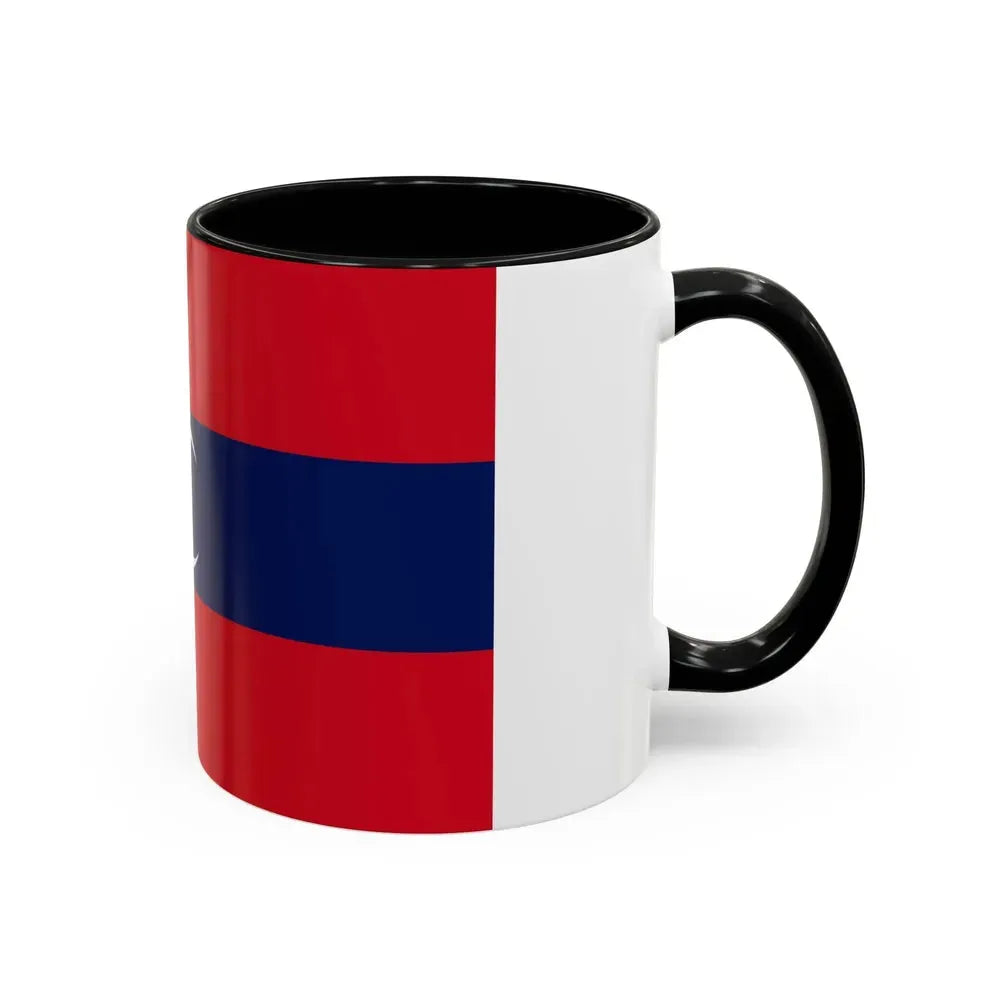 Flag of Albanian Muslims of the first quarter of the 19th century - Accent Coffee Mug - Go Mug Yourself