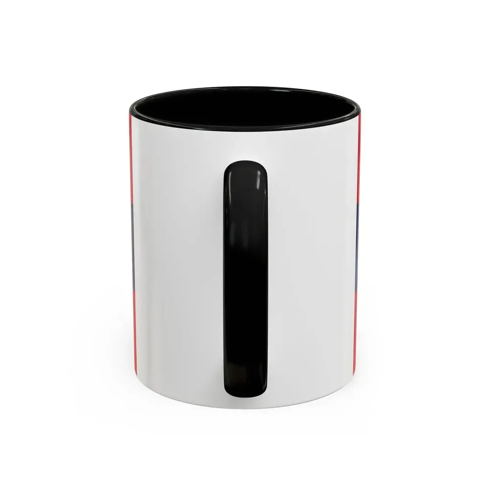 Flag of Albanian Muslims of the first quarter of the 19th century - Accent Coffee Mug - Go Mug Yourself