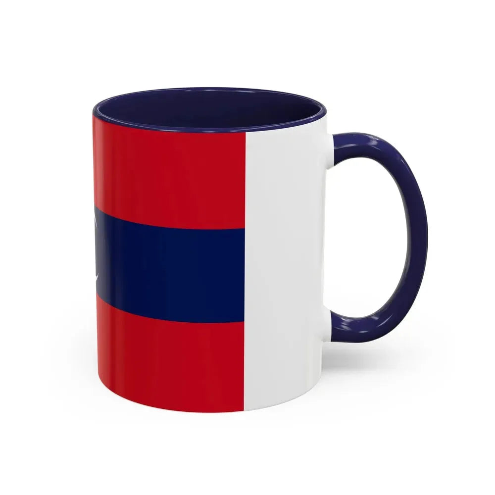 Flag of Albanian Muslims of the first quarter of the 19th century - Accent Coffee Mug - Go Mug Yourself
