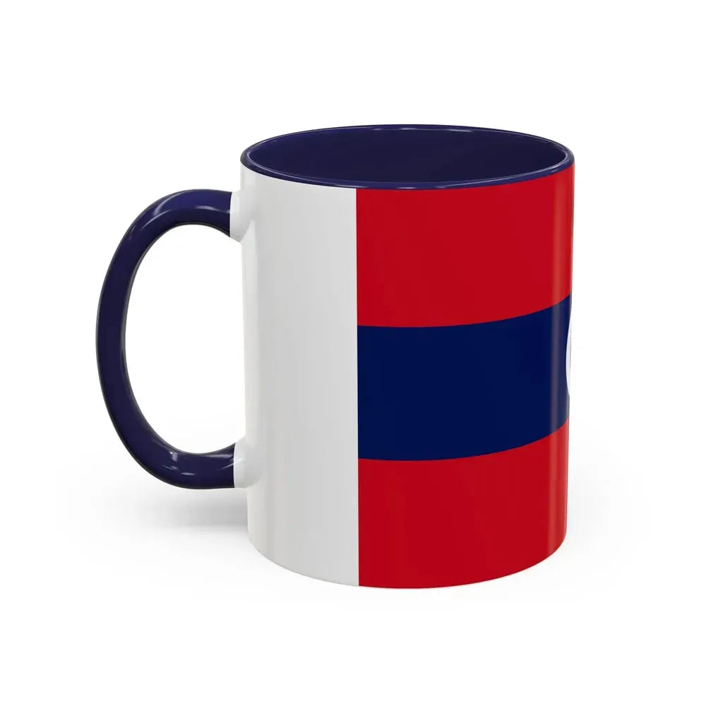 Flag of Albanian Muslims of the first quarter of the 19th century - Accent Coffee Mug - Go Mug Yourself