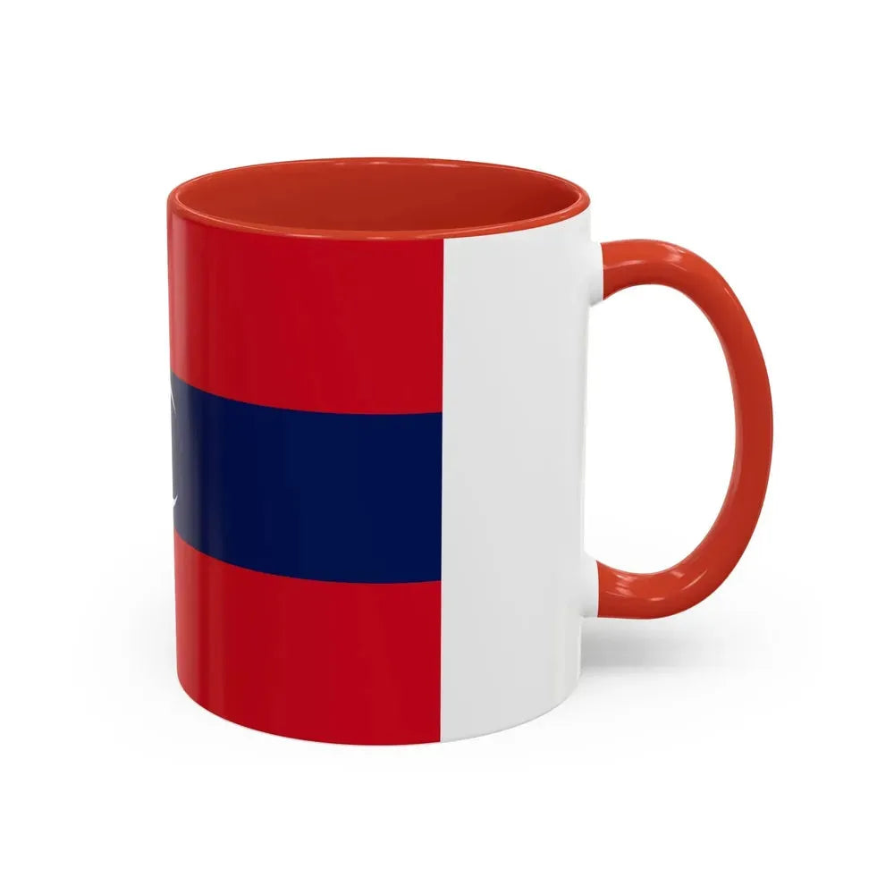 Flag of Albanian Muslims of the first quarter of the 19th century - Accent Coffee Mug - Go Mug Yourself