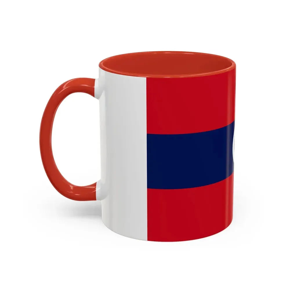 Flag of Albanian Muslims of the first quarter of the 19th century - Accent Coffee Mug - Go Mug Yourself