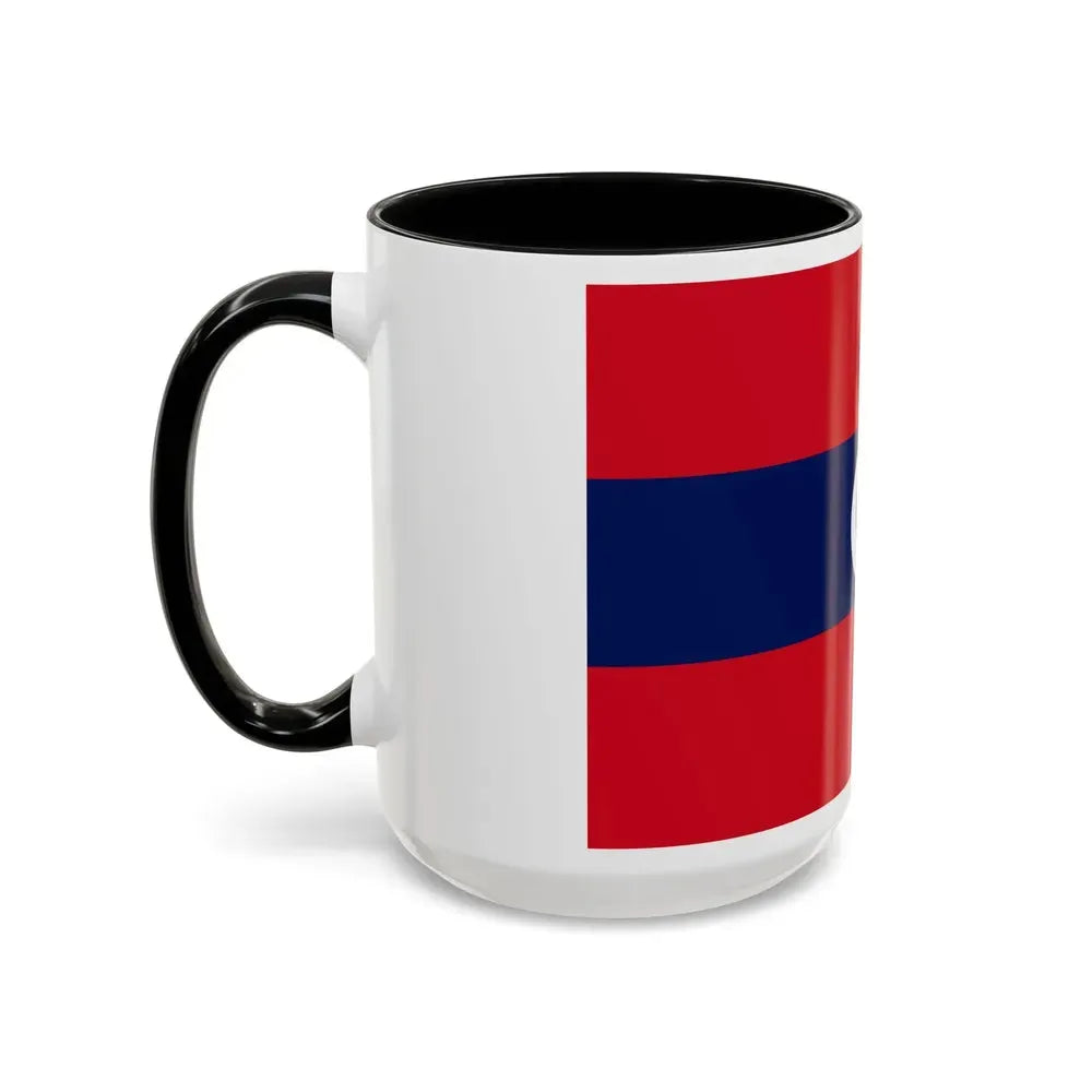 Flag of Albanian Muslims of the first quarter of the 19th century - Accent Coffee Mug - Go Mug Yourself