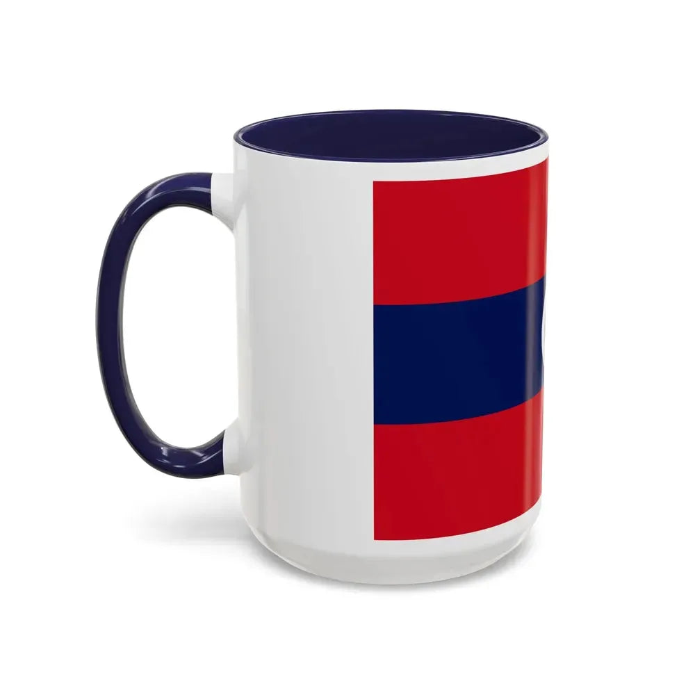 Flag of Albanian Muslims of the first quarter of the 19th century - Accent Coffee Mug - Go Mug Yourself