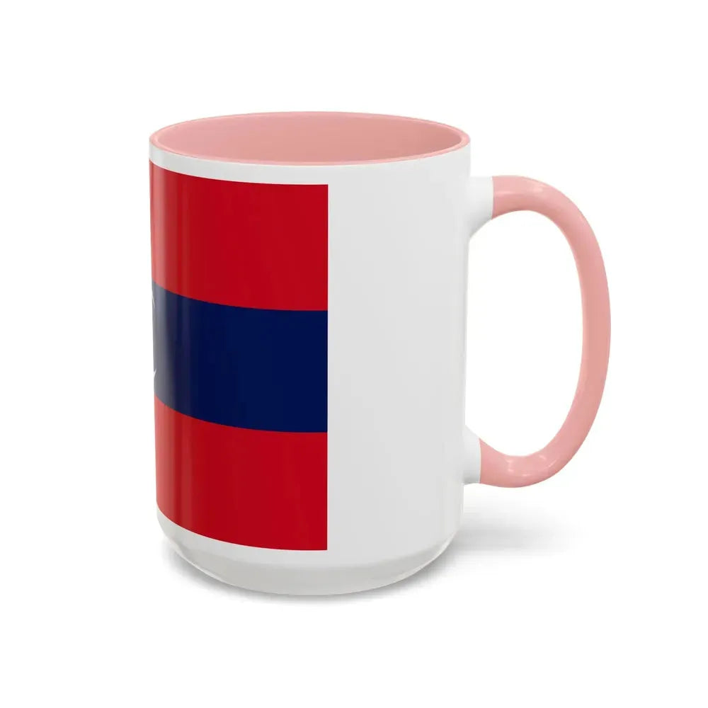 Flag of Albanian Muslims of the first quarter of the 19th century - Accent Coffee Mug - Go Mug Yourself