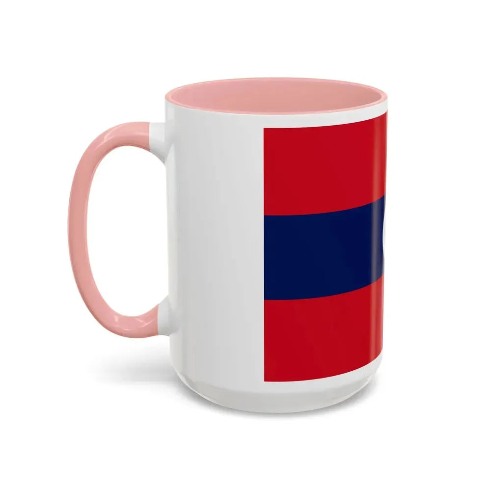 Flag of Albanian Muslims of the first quarter of the 19th century - Accent Coffee Mug - Go Mug Yourself