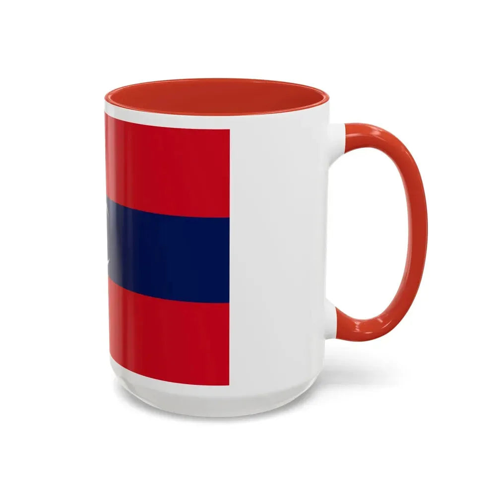 Flag of Albanian Muslims of the first quarter of the 19th century - Accent Coffee Mug - Go Mug Yourself