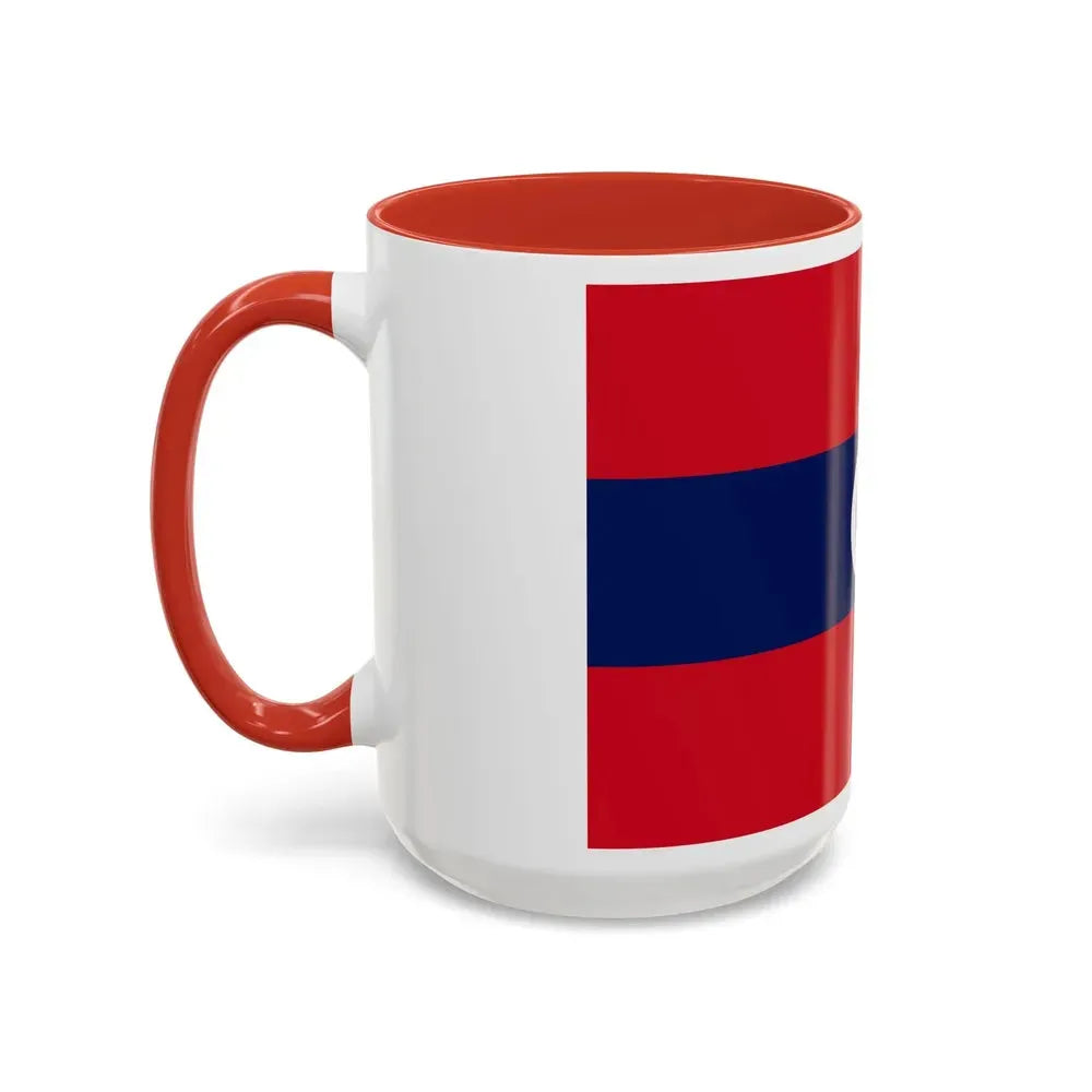 Flag of Albanian Muslims of the first quarter of the 19th century - Accent Coffee Mug - Go Mug Yourself