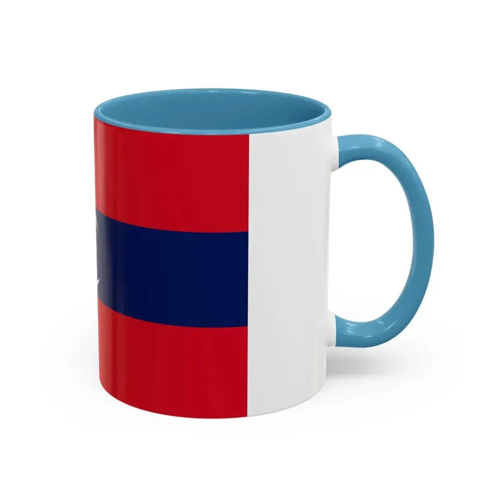 Flag of Albanian Muslims of the first quarter of the 19th century - Accent Coffee Mug - Go Mug Yourself