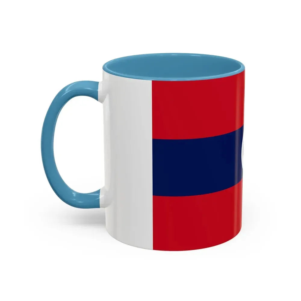 Flag of Albanian Muslims of the first quarter of the 19th century - Accent Coffee Mug - Go Mug Yourself