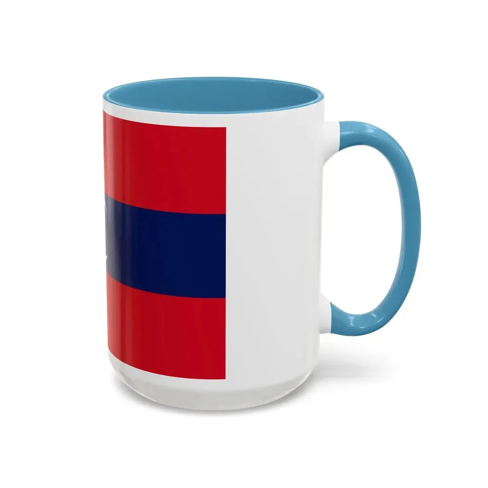Flag of Albanian Muslims of the first quarter of the 19th century - Accent Coffee Mug - Go Mug Yourself