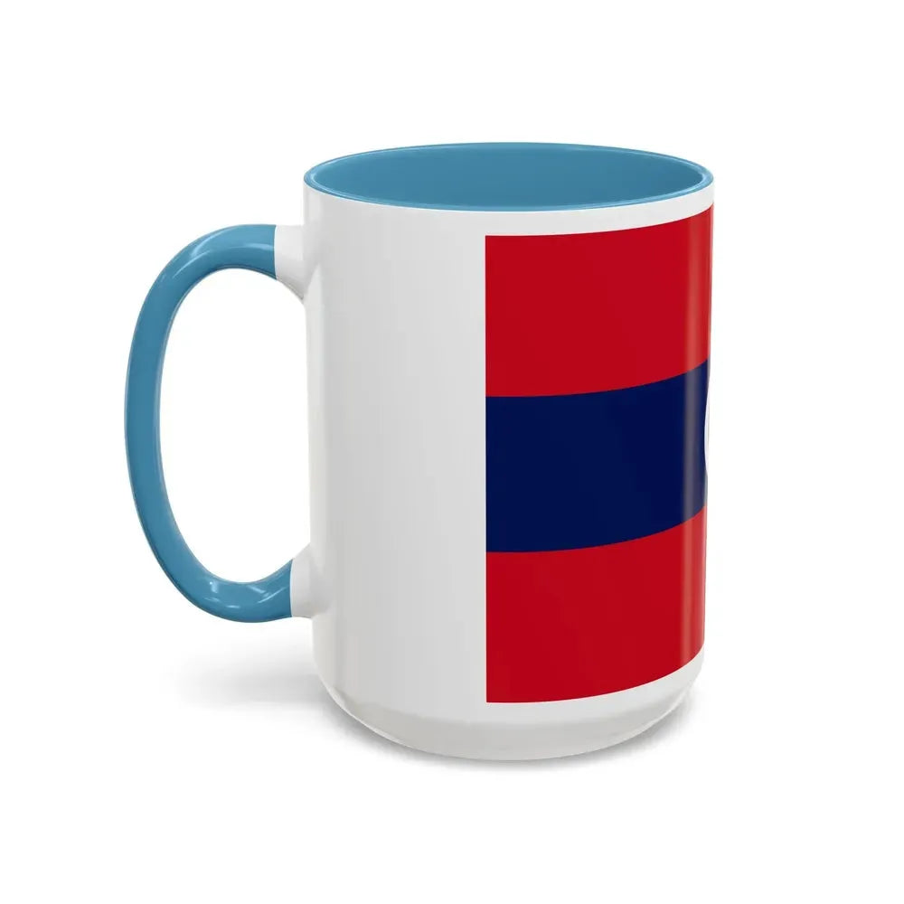 Flag of Albanian Muslims of the first quarter of the 19th century - Accent Coffee Mug - Go Mug Yourself