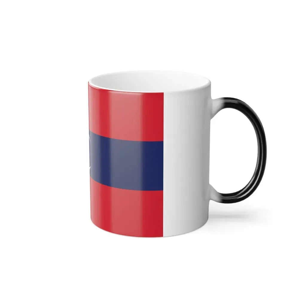 Flag of Albanian Muslims of the first quarter of the 19th century - Color Changing Coffee Mug - Go Mug Yourself