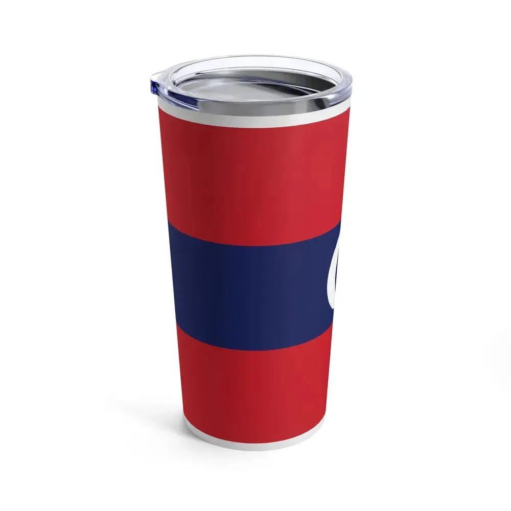 Flag of Albanian Muslims of the first quarter of the 19th century - Tumbler 20oz - Go Mug Yourself