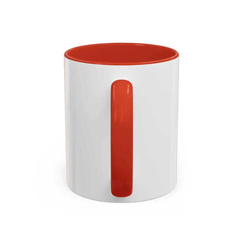 Flag of Albanian State Police - Accent Coffee Mug - Go Mug Yourself