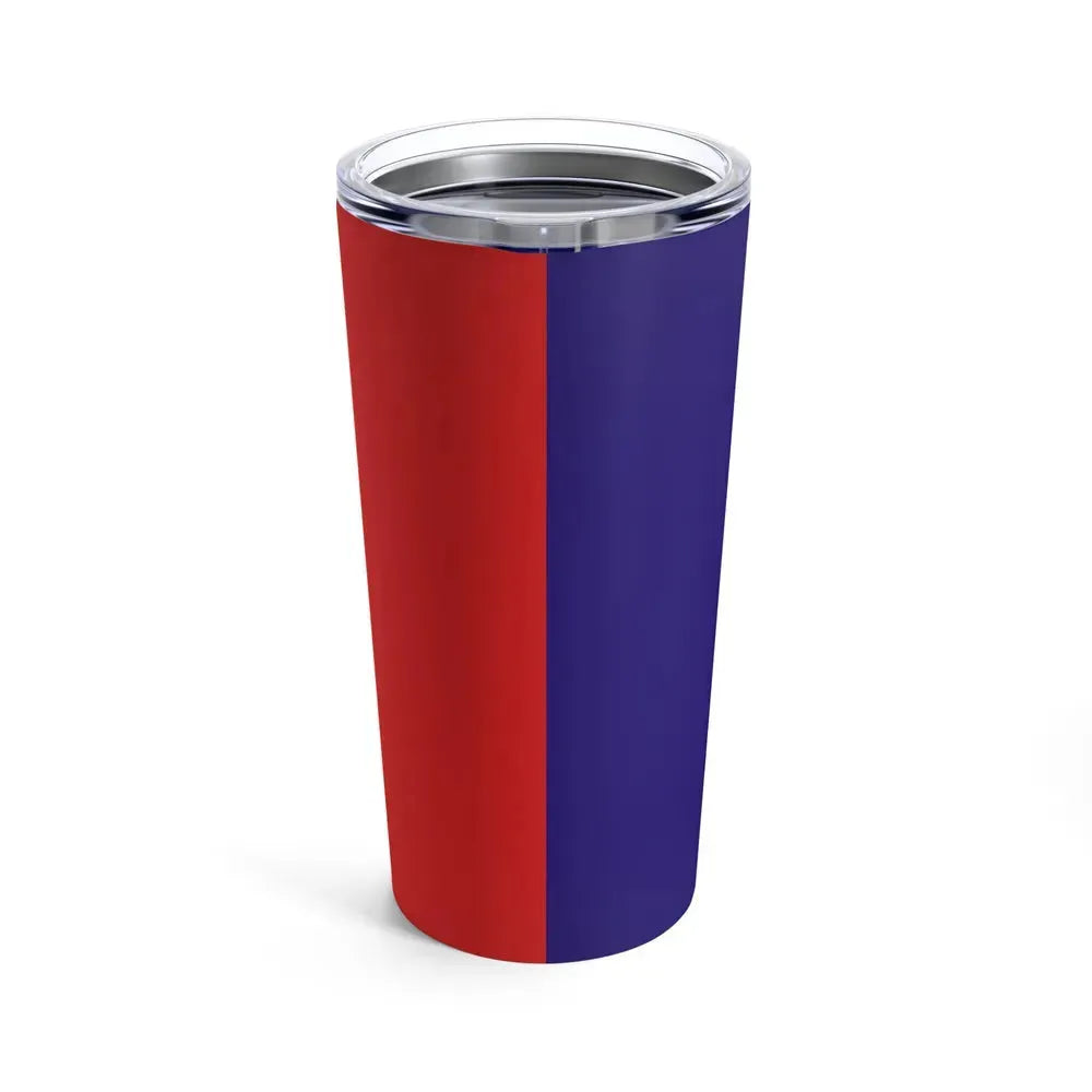 Flag of Albanian State Police - Tumbler 20oz - Go Mug Yourself