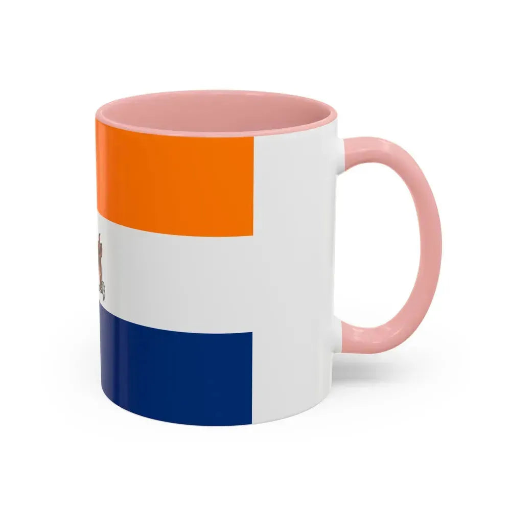 Flag of Albany, New York - Accent Coffee Mug 11oz - Go Mug Yourself
