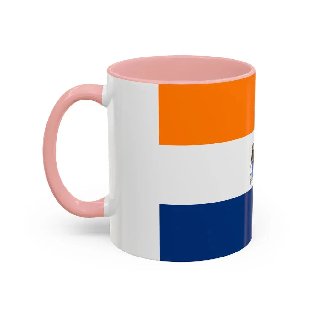 Flag of Albany, New York - Accent Coffee Mug 11oz - Go Mug Yourself