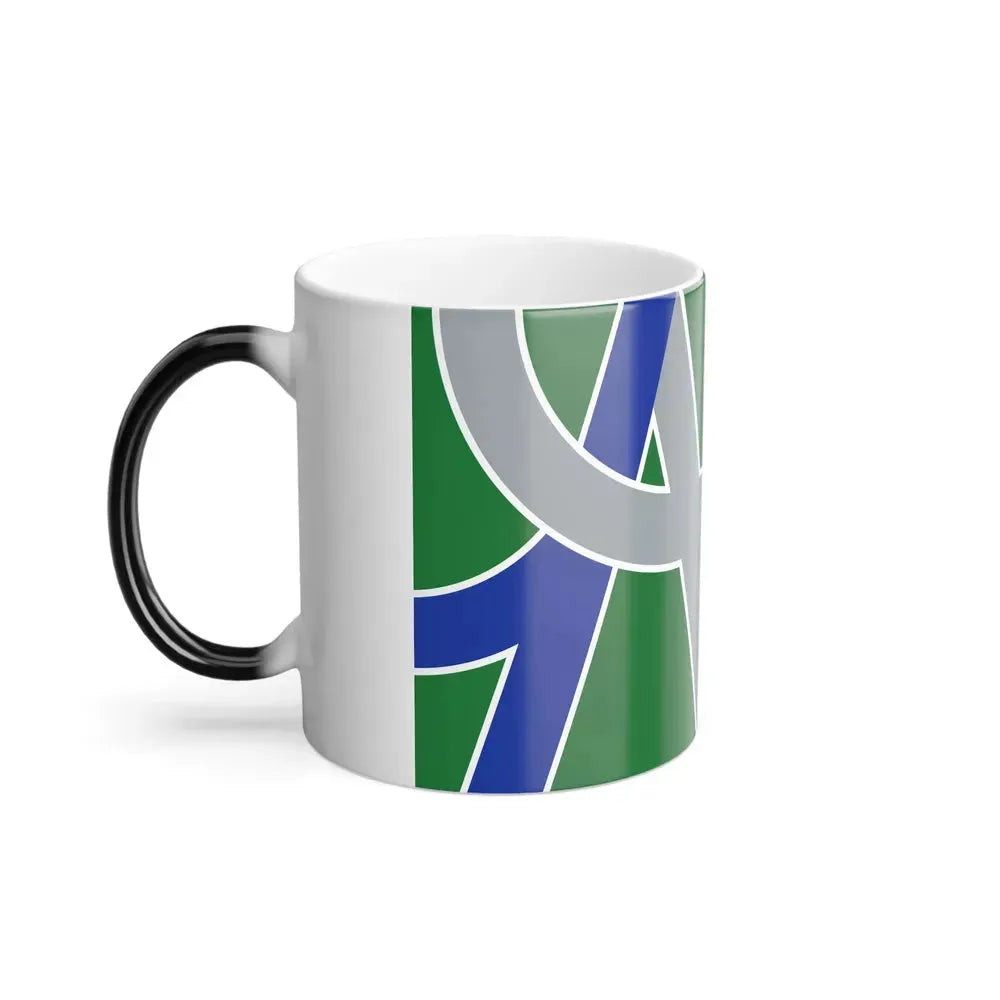 Flag of Albany, Oregon - Color Changing Coffee Mug - Go Mug Yourself