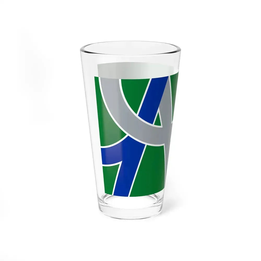 Flag of Albany, Oregon - Pint Glass 16oz - Go Mug Yourself
