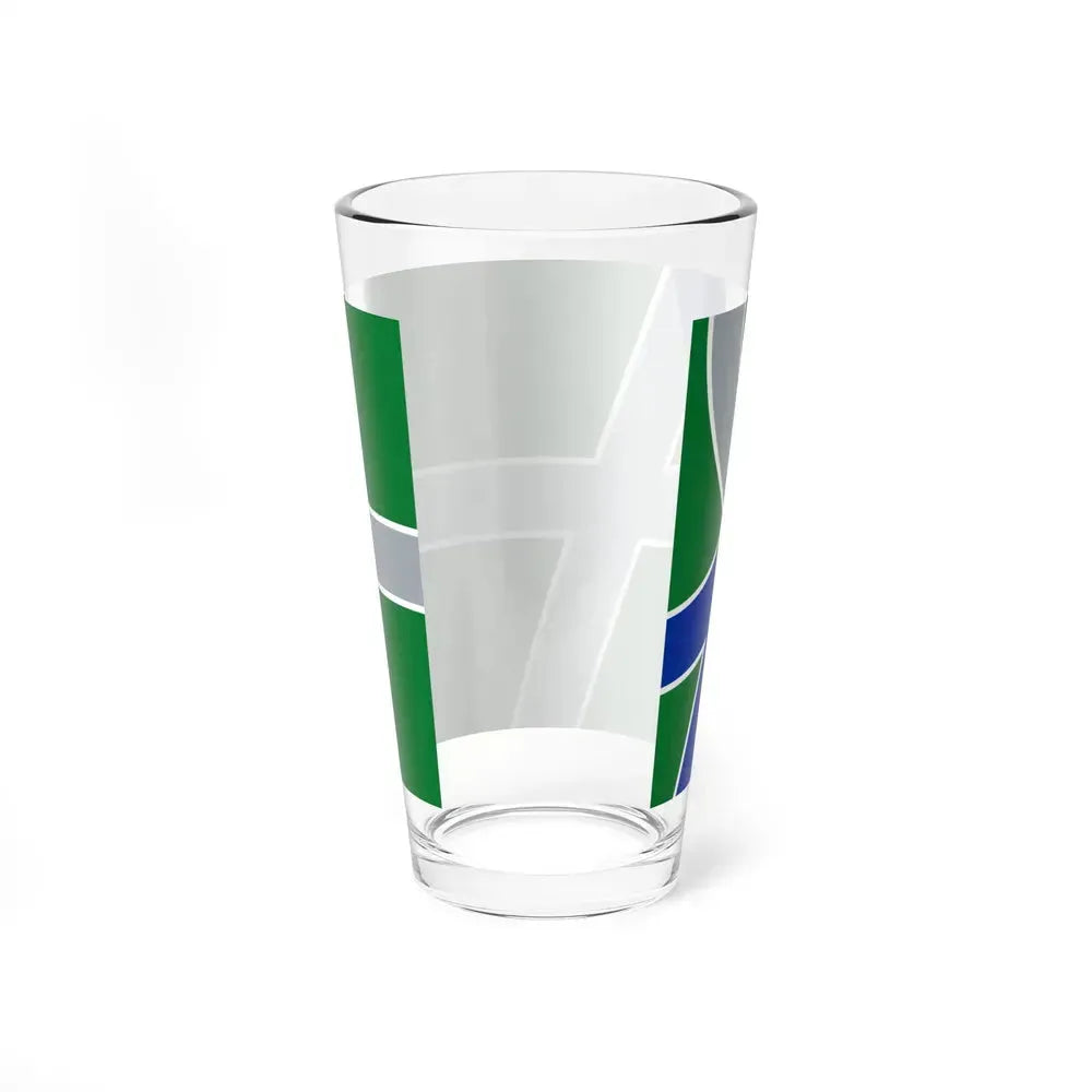 Flag of Albany, Oregon - Pint Glass 16oz - Go Mug Yourself