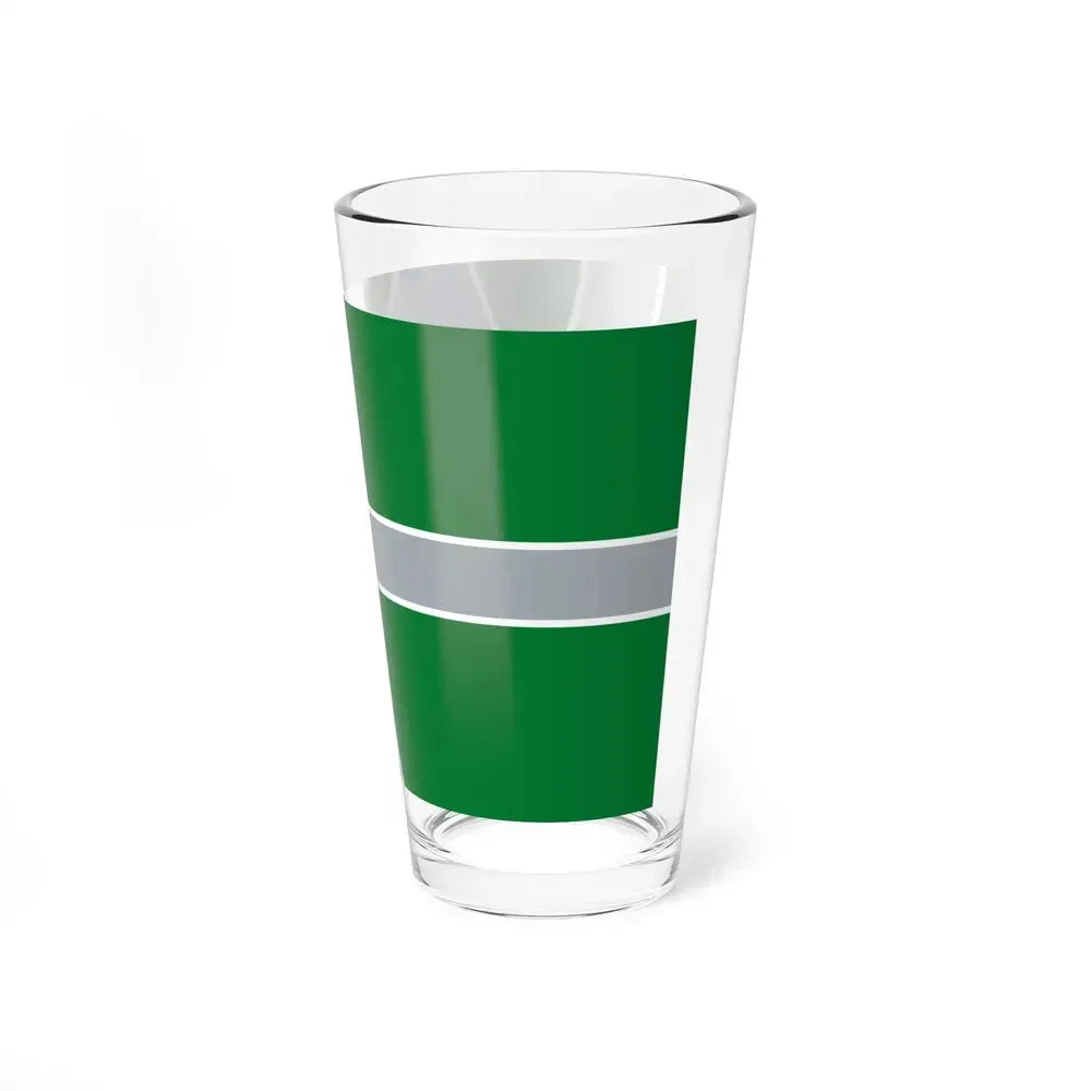 Flag of Albany, Oregon - Pint Glass 16oz - Go Mug Yourself