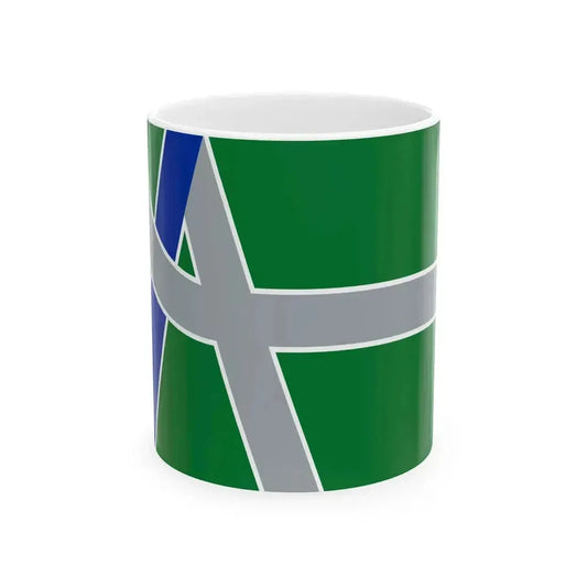 Flag of Albany Oregon (United States) White Coffee Mug 11oz - Go Mug Yourself