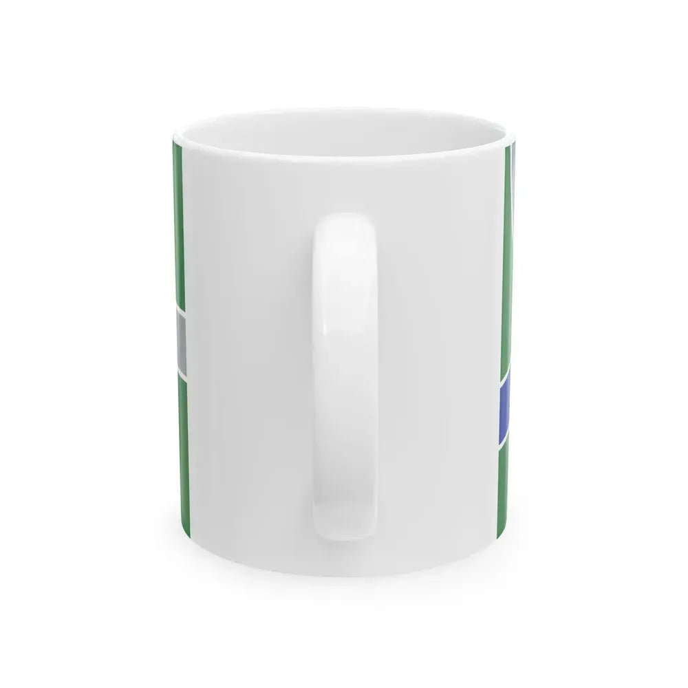 Flag of Albany Oregon (United States) White Coffee Mug - Go Mug Yourself