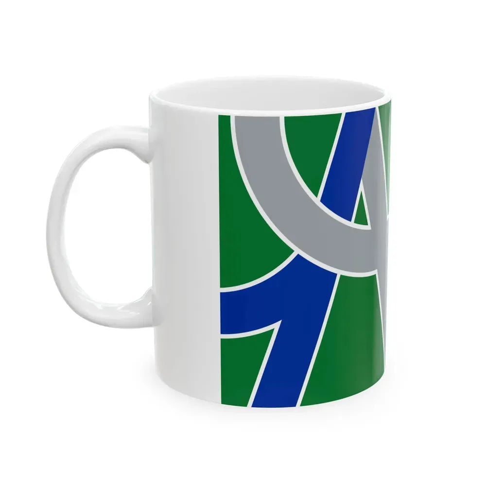 Flag of Albany Oregon (United States) White Coffee Mug - Go Mug Yourself