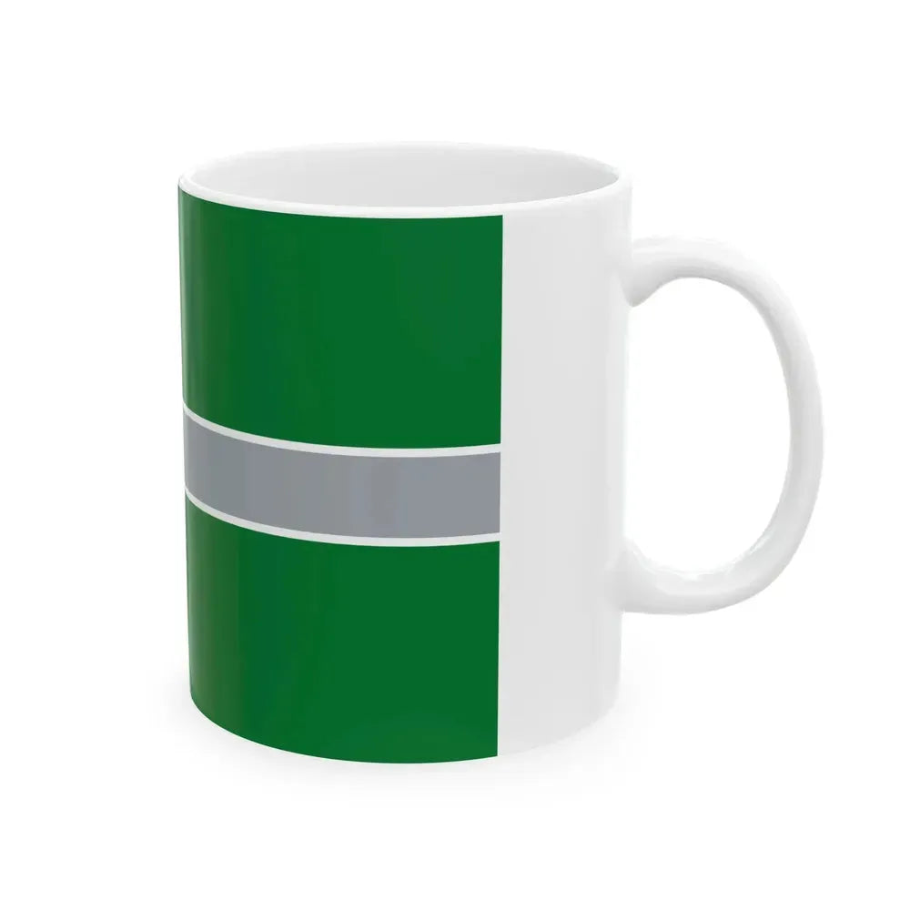 Flag of Albany Oregon (United States) White Coffee Mug - Go Mug Yourself