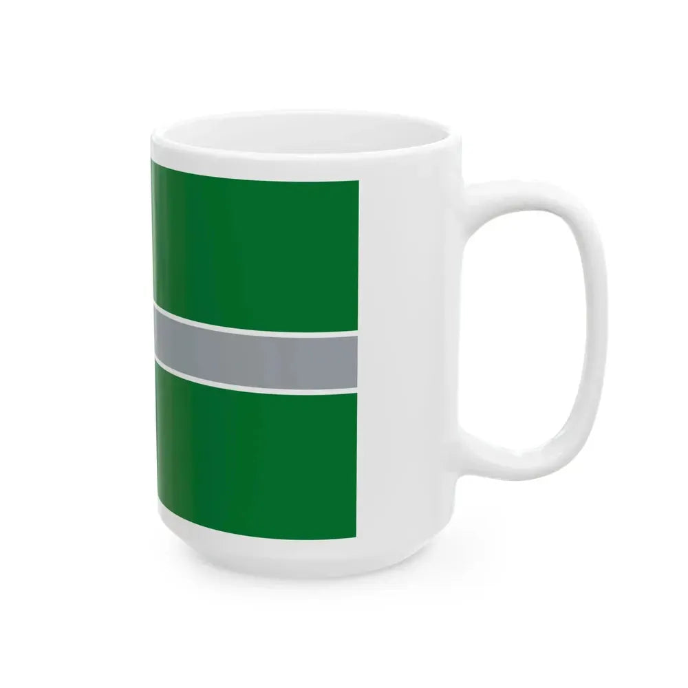Flag of Albany Oregon (United States) White Coffee Mug - Go Mug Yourself