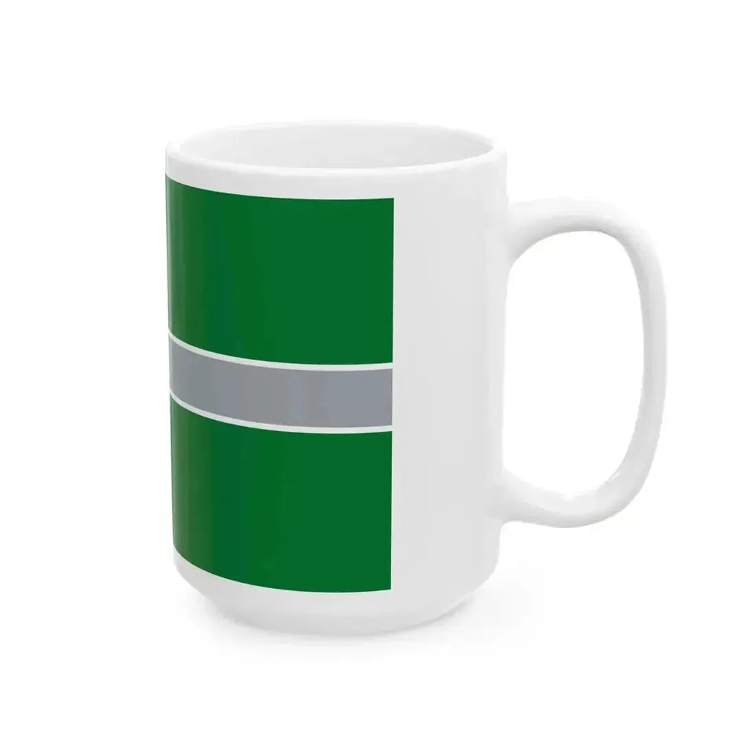 Flag of Albany Oregon (United States) White Coffee Mug - Go Mug Yourself