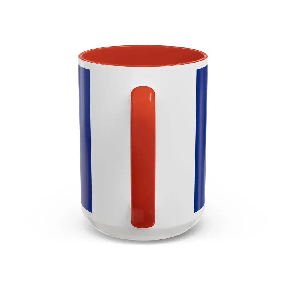 Flag of Alberta Canada - Accent Coffee Mug - Go Mug Yourself