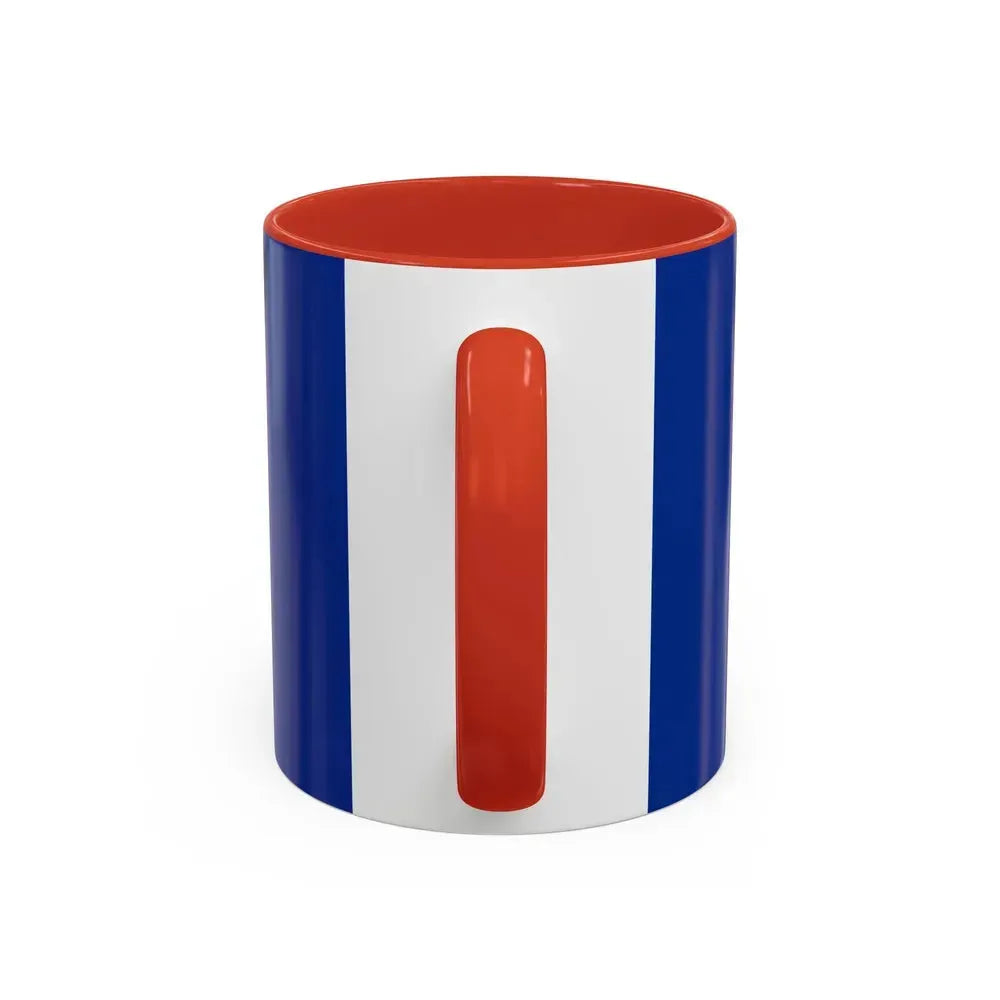 Flag of Alberta Canada - Accent Coffee Mug - Go Mug Yourself