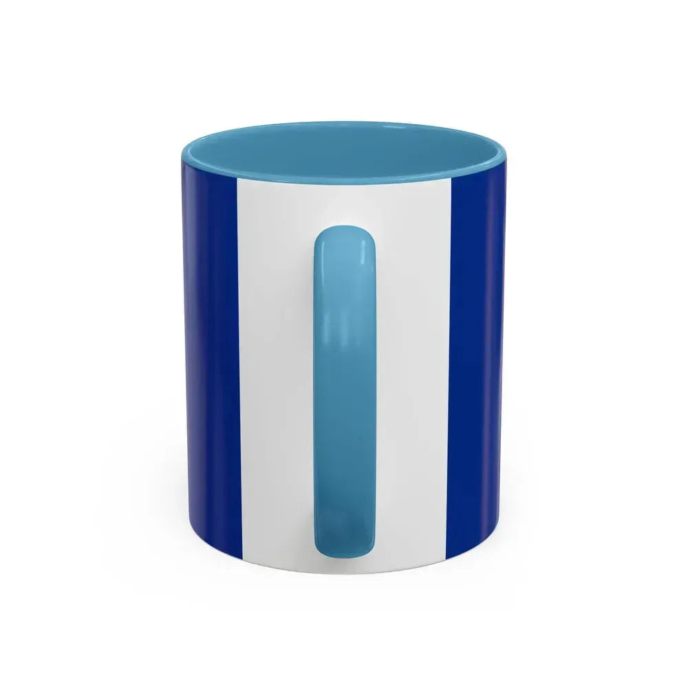 Flag of Alberta Canada - Accent Coffee Mug - Go Mug Yourself