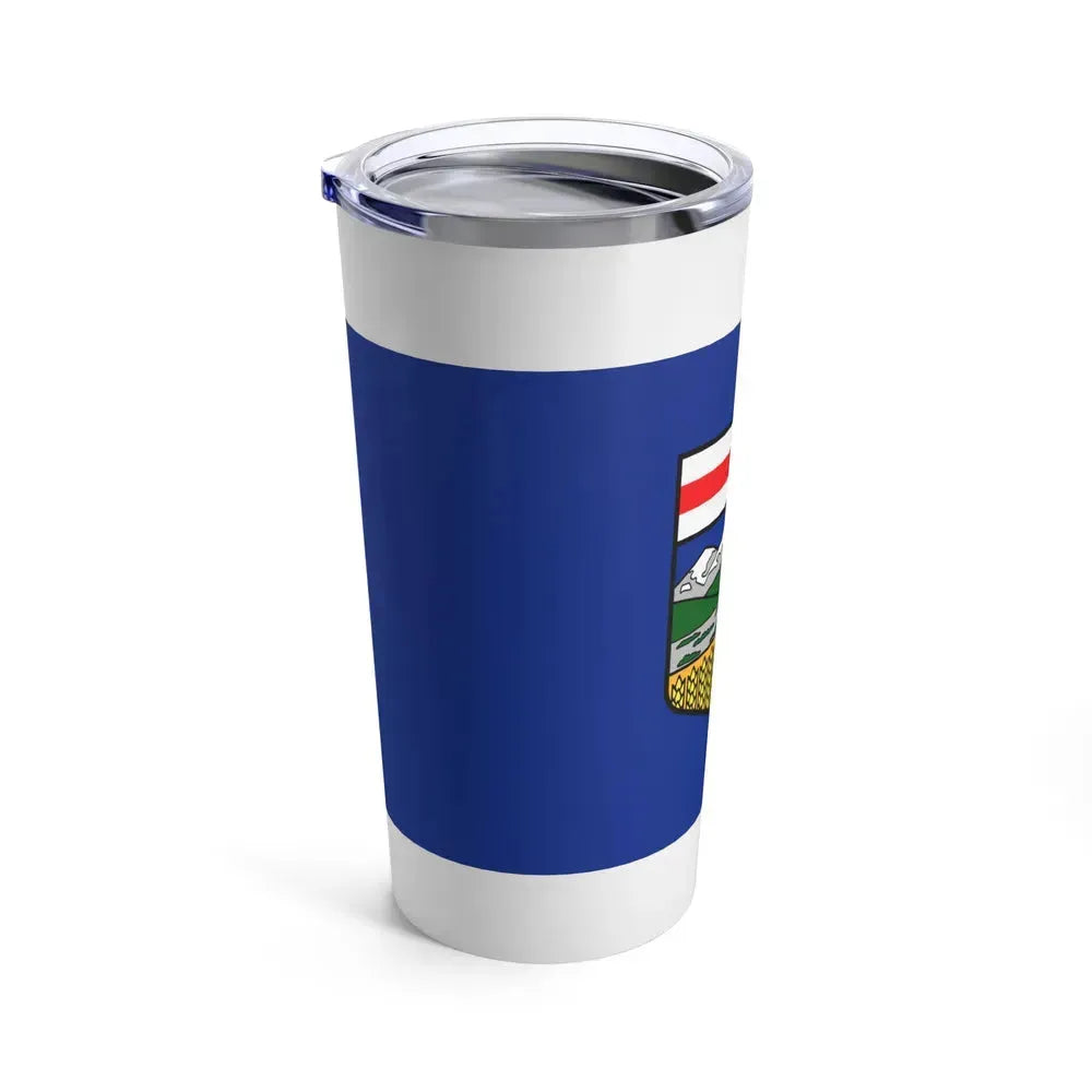 Flag of Alberta Canada - Tumbler 20oz - Go Mug Yourself