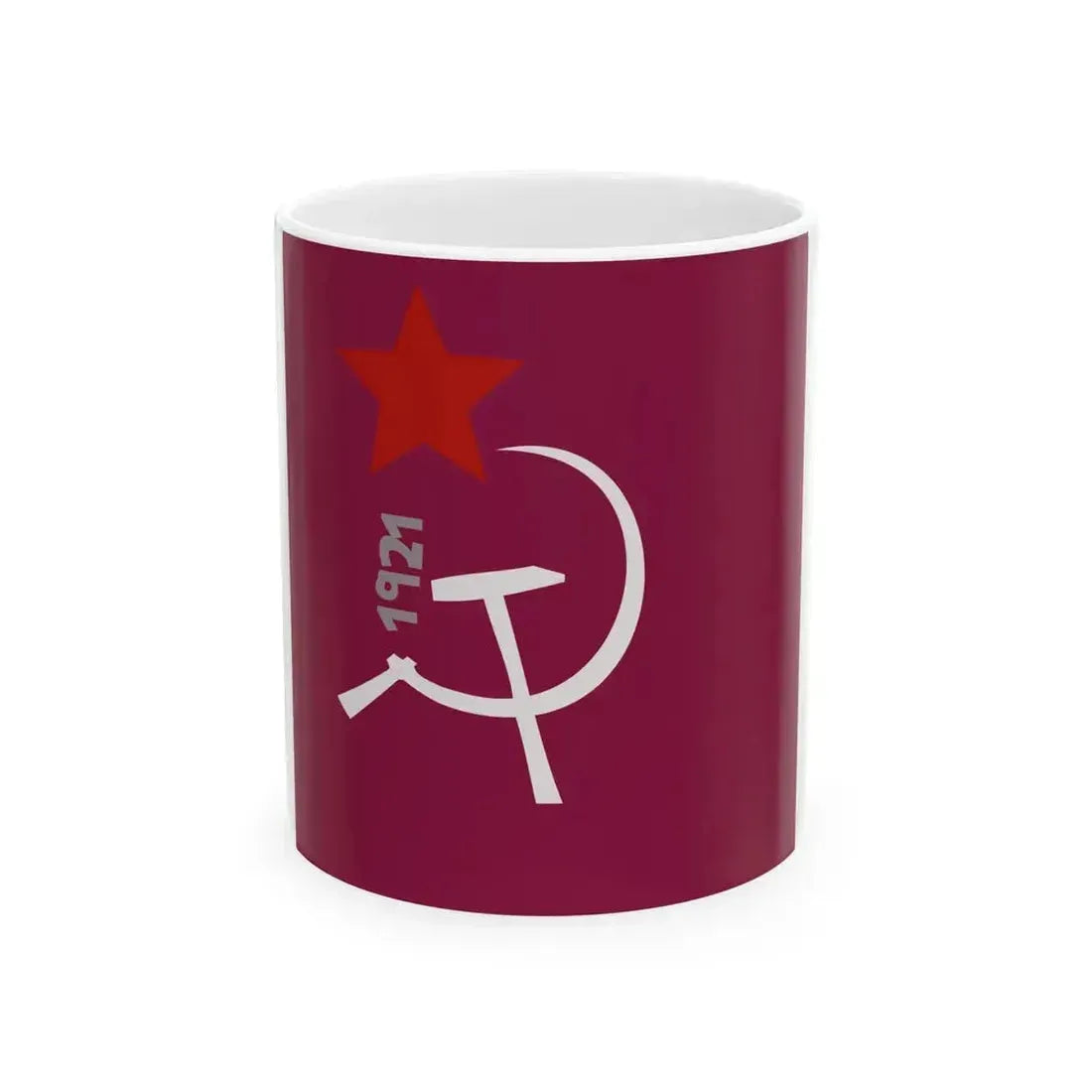 Flag of Albona Republic (Croatia) White Coffee Mug 11oz - Go Mug Yourself