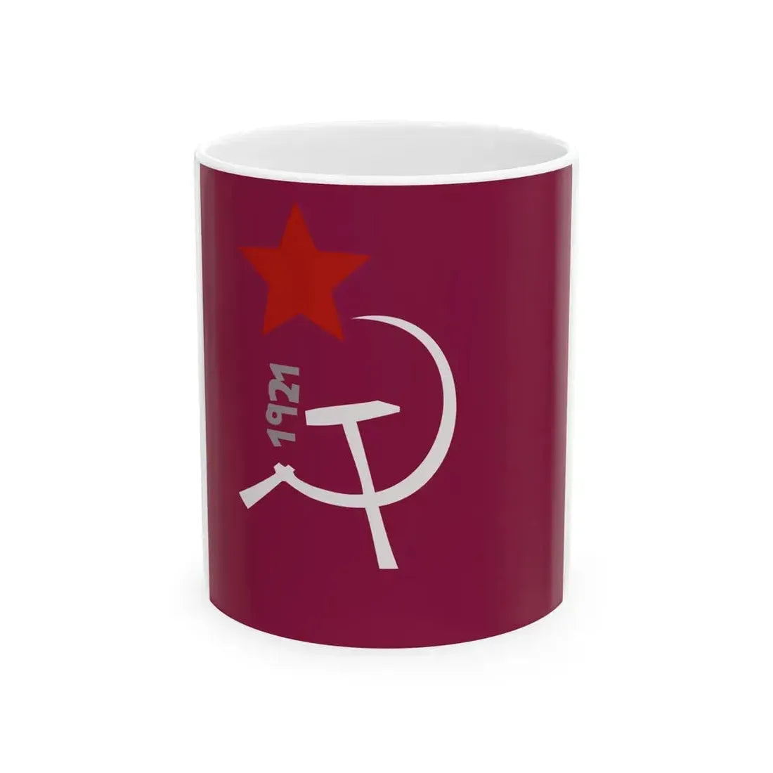 Flag of Albona Republic (Croatia) White Coffee Mug 11oz - Go Mug Yourself