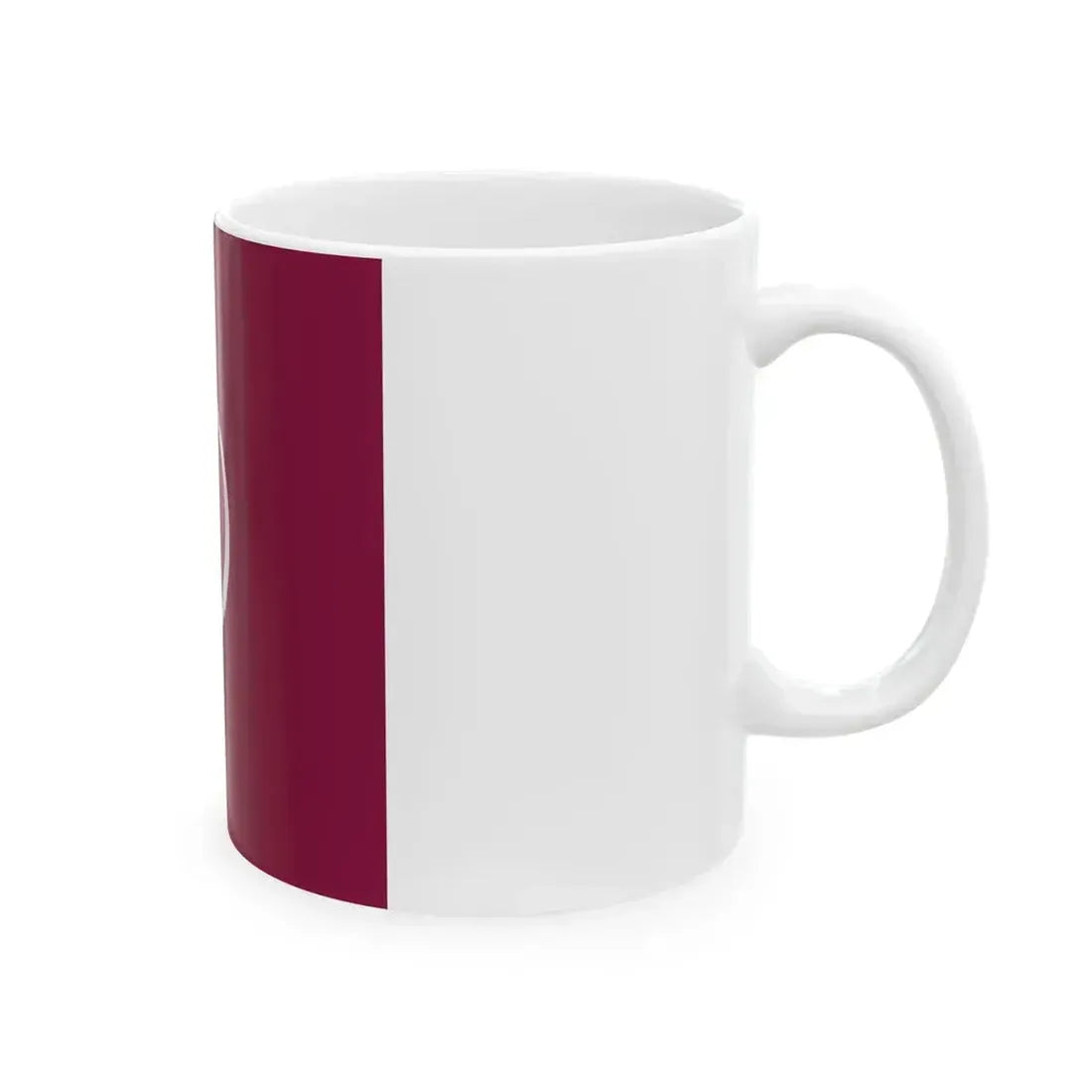 Flag of Albona Republic (Croatia) White Coffee Mug - Go Mug Yourself