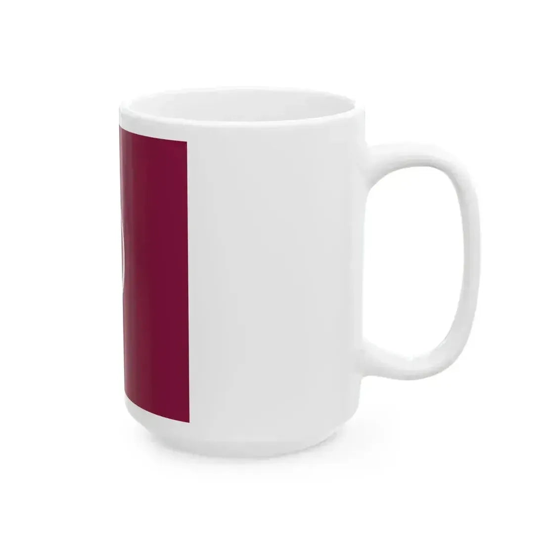 Flag of Albona Republic (Croatia) White Coffee Mug - Go Mug Yourself
