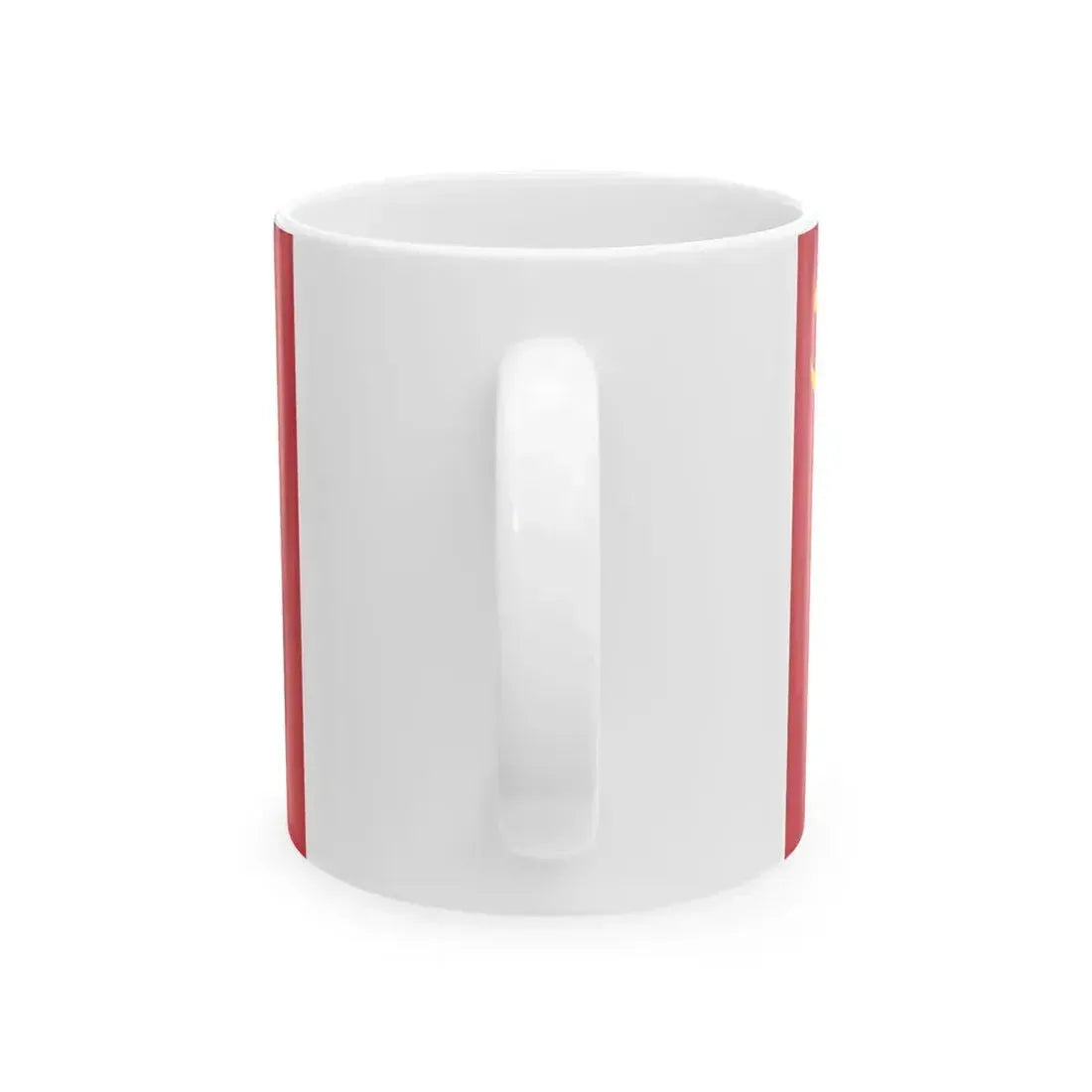 Flag of Albuquerque New Mexico (Mexico) White Coffee Mug - Go Mug Yourself