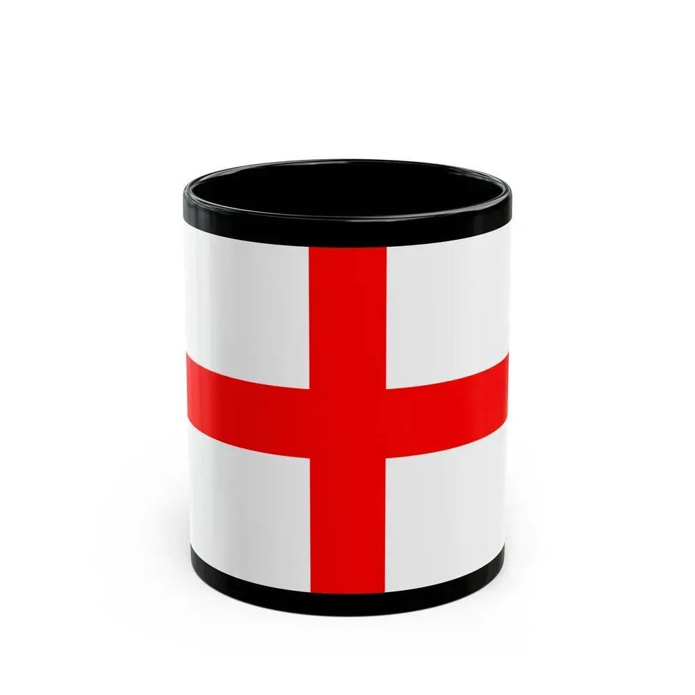 Flag of Alessandria Italy - Black Coffee Mug 11oz - Go Mug Yourself