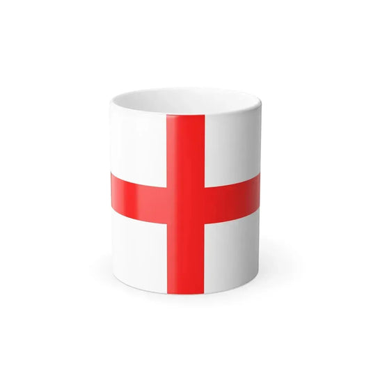 Flag of Alessandria Italy - Color Changing Coffee Mug 11oz - Go Mug Yourself