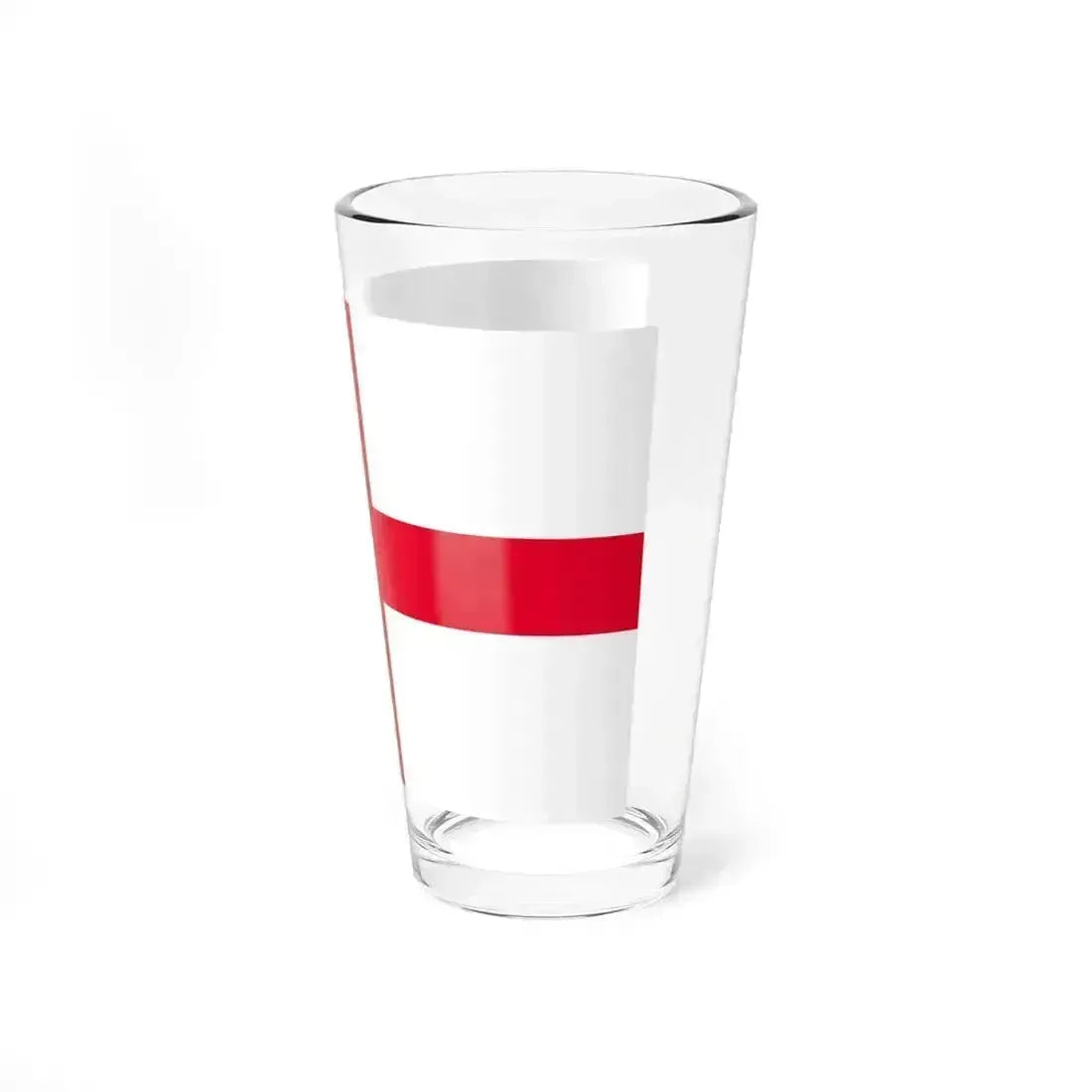 Flag of Alessandria (Italy) Pint Glass 16oz - Go Mug Yourself