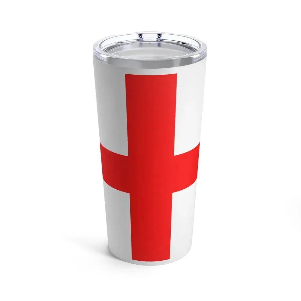 Flag of Alessandria Italy - Tumbler 20oz 20oz - Go Mug Yourself