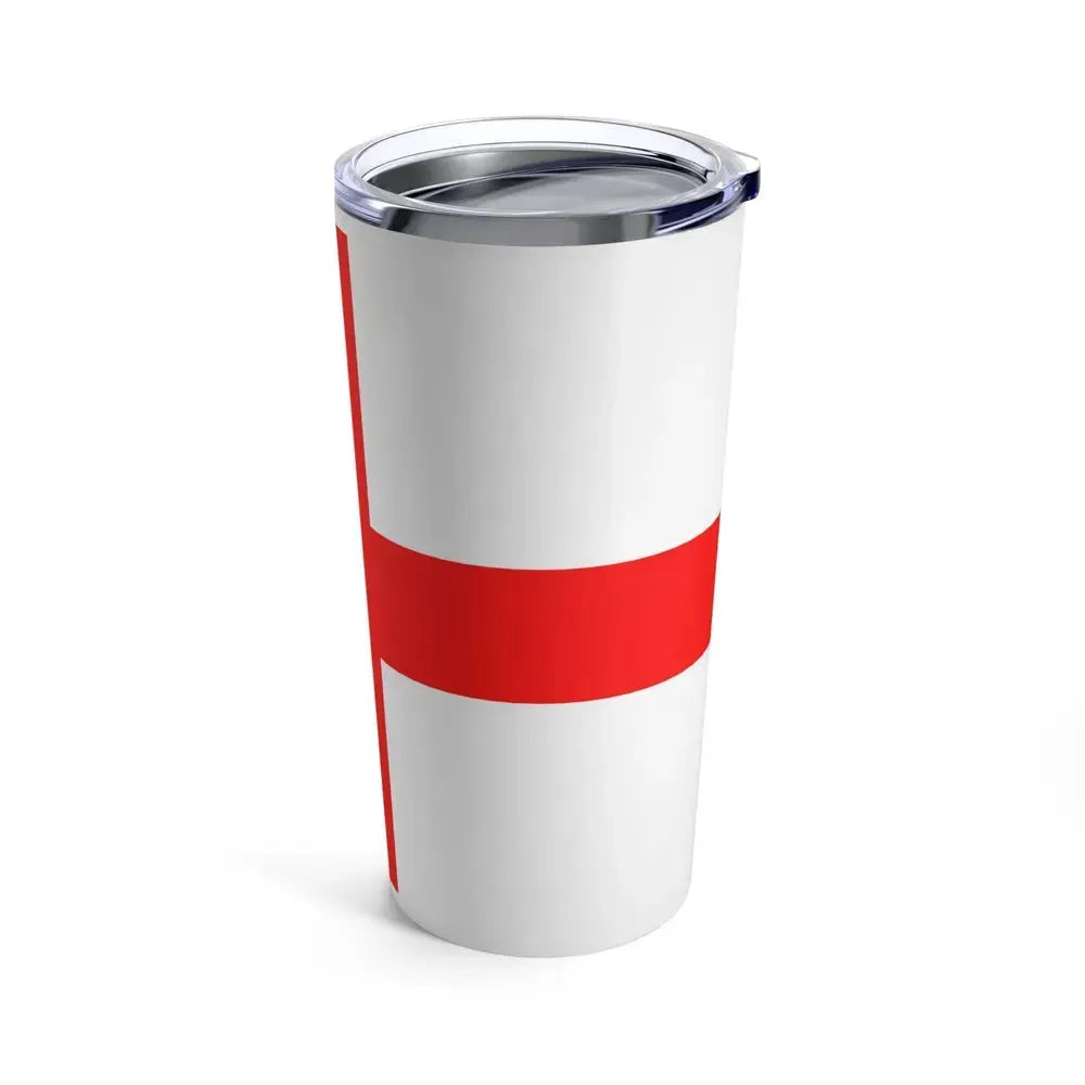 Flag of Alessandria Italy - Tumbler 20oz - Go Mug Yourself
