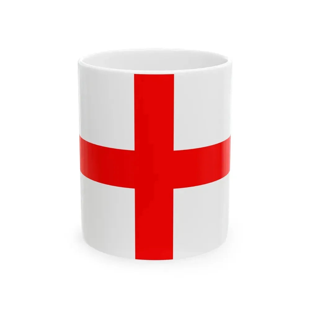 Flag of Alessandria Italy - White Coffee Mug 11oz - Go Mug Yourself